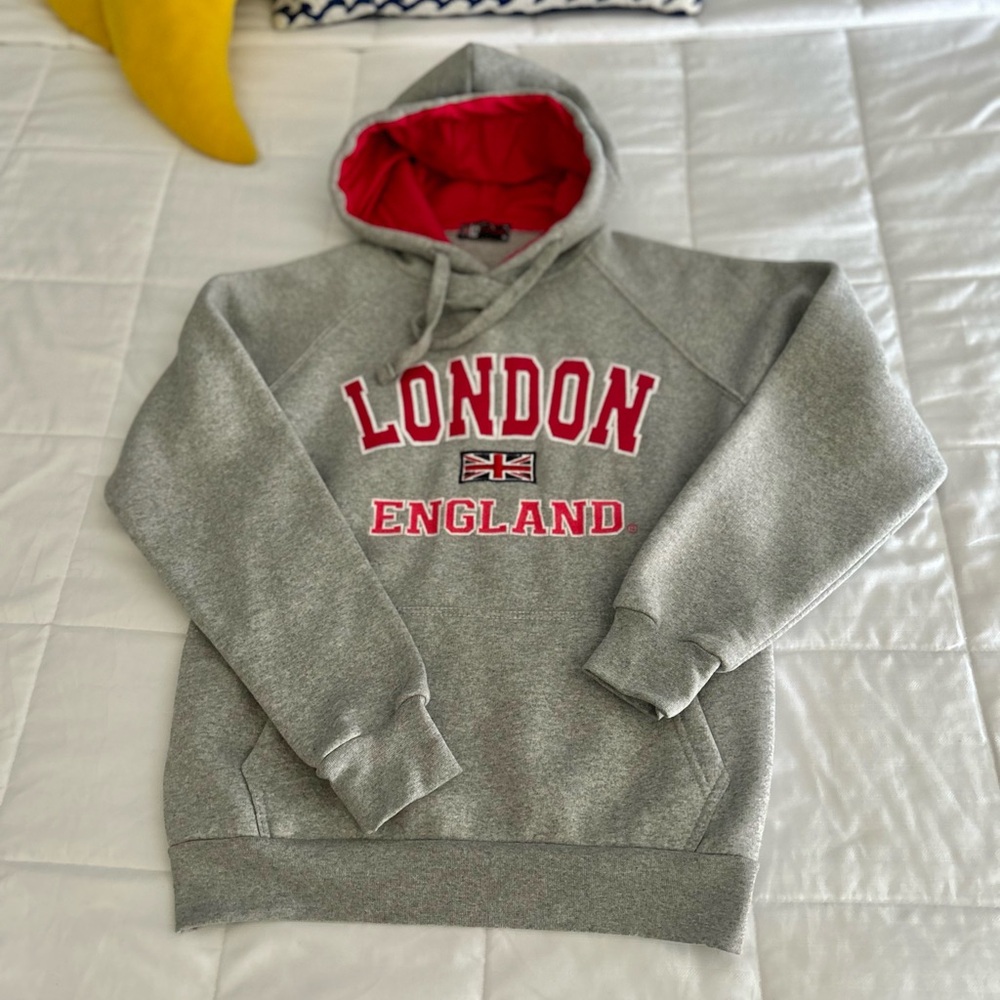 G-CROWN LONDON ENGLAND HOODIE